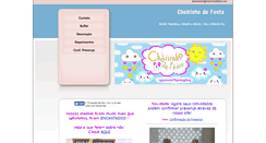 Desktop Screenshot of cheirinhodefesta.com