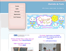 Tablet Screenshot of cheirinhodefesta.com